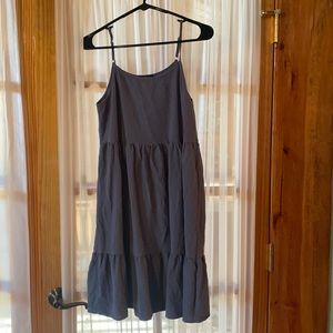 Dusty Blue Summer Dress